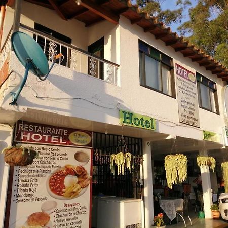 Hotel El Nuevo Mirador Guatapé Esterno foto