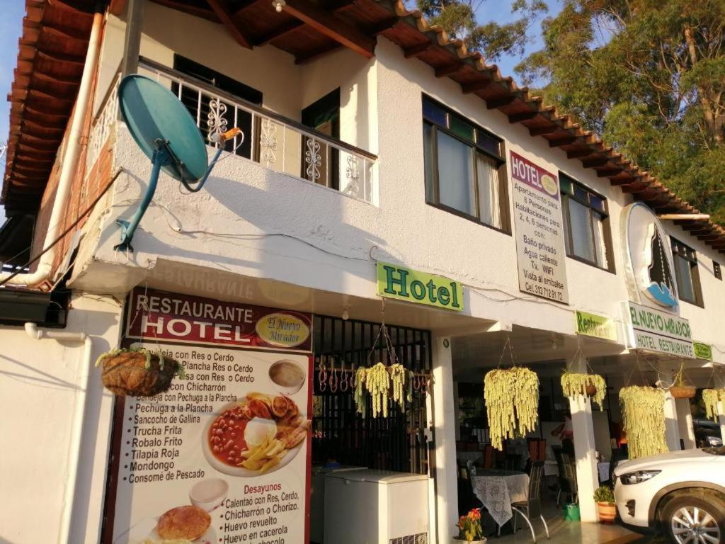 Hotel El Nuevo Mirador Guatapé Esterno foto
