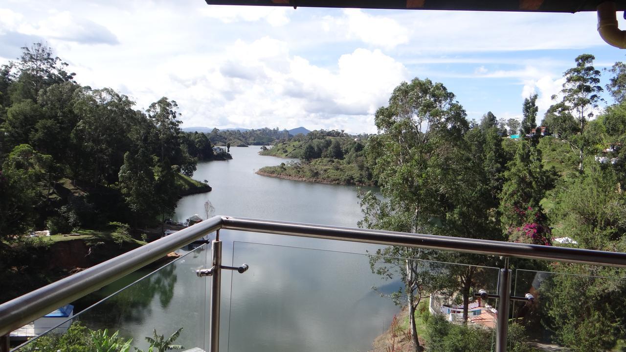 Hotel El Nuevo Mirador Guatapé Esterno foto