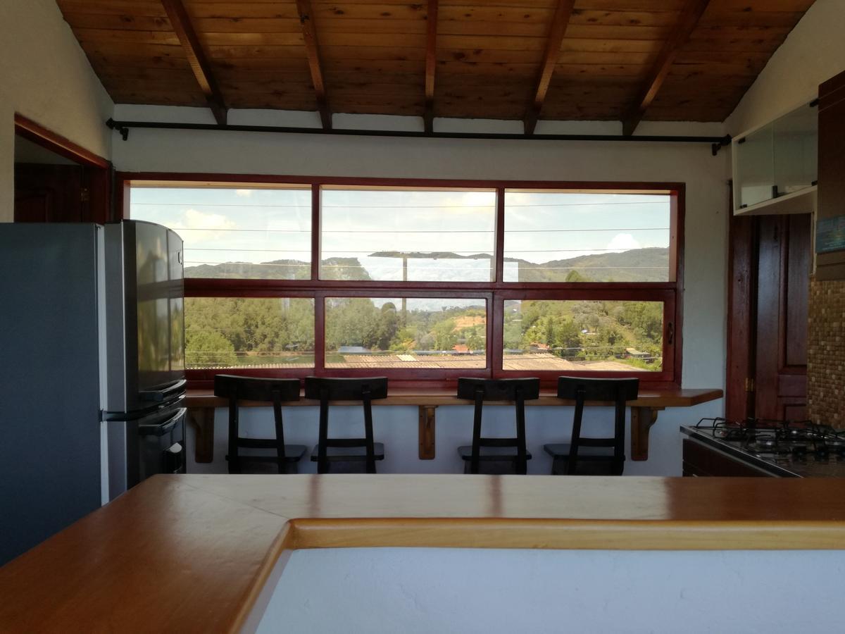 Hotel El Nuevo Mirador Guatapé Esterno foto