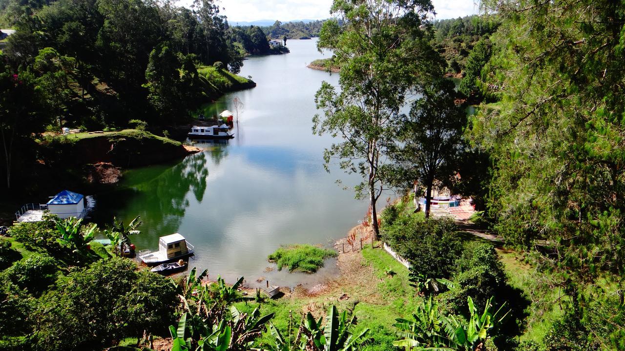 Hotel El Nuevo Mirador Guatapé Esterno foto