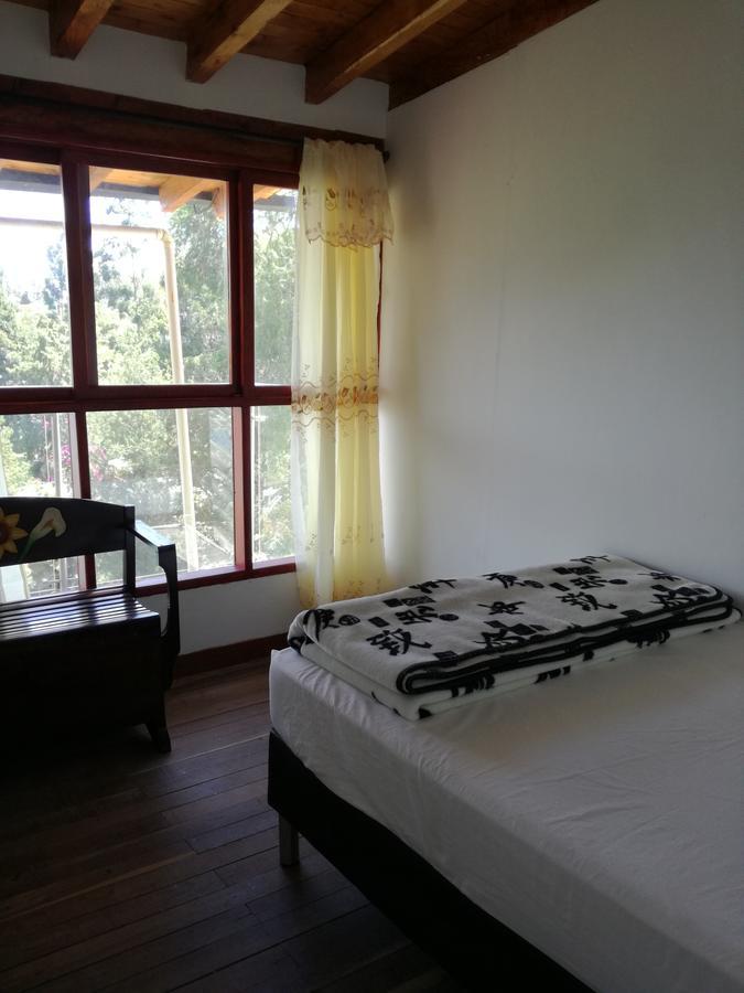 Hotel El Nuevo Mirador Guatapé Esterno foto