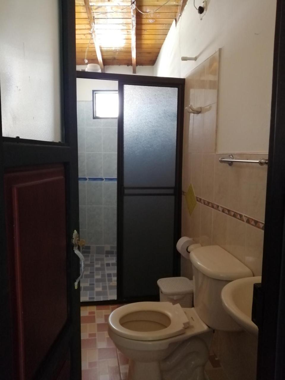 Hotel El Nuevo Mirador Guatapé Esterno foto