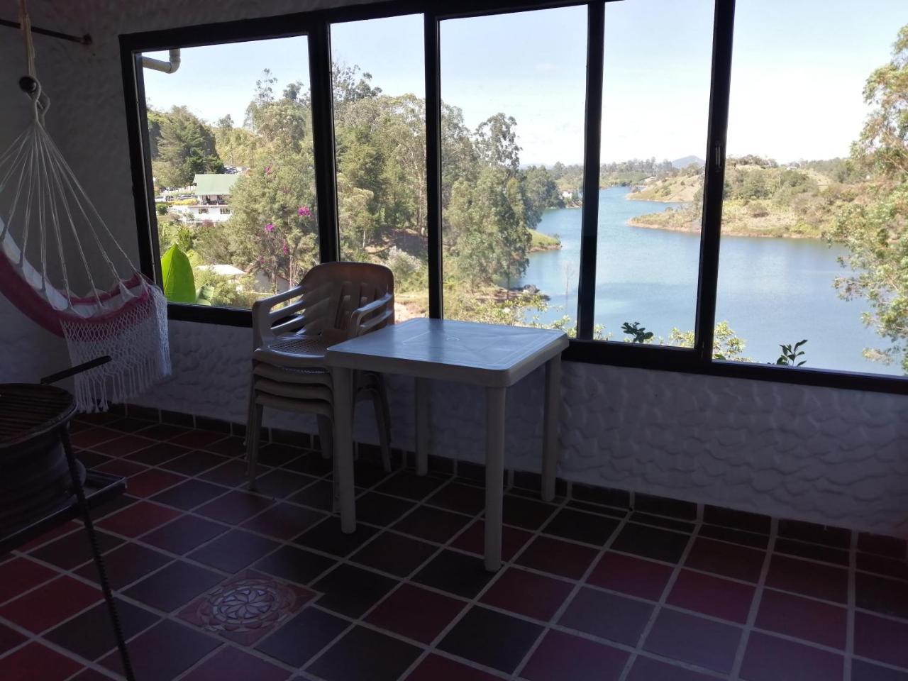 Hotel El Nuevo Mirador Guatapé Esterno foto