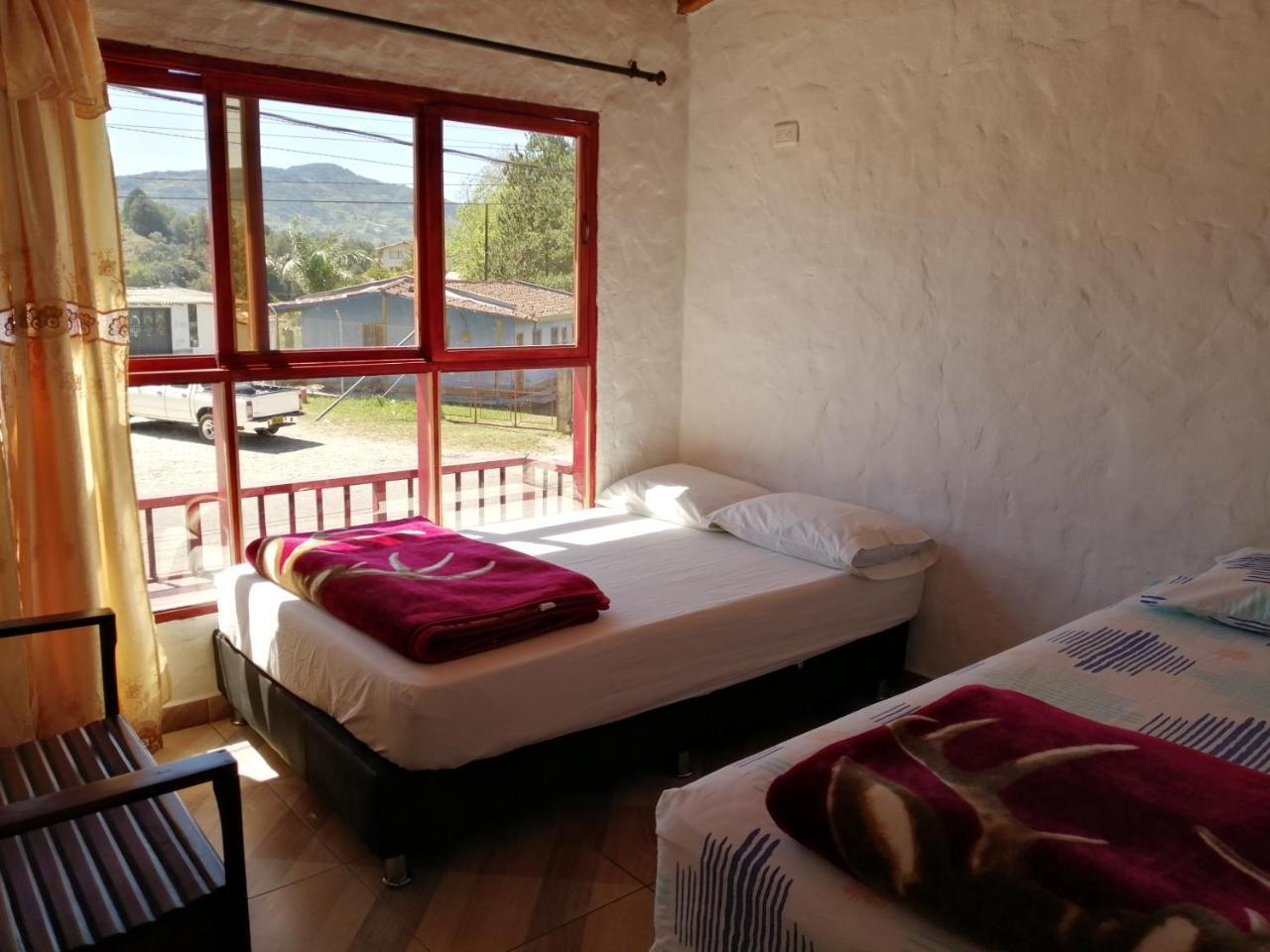Hotel El Nuevo Mirador Guatapé Esterno foto