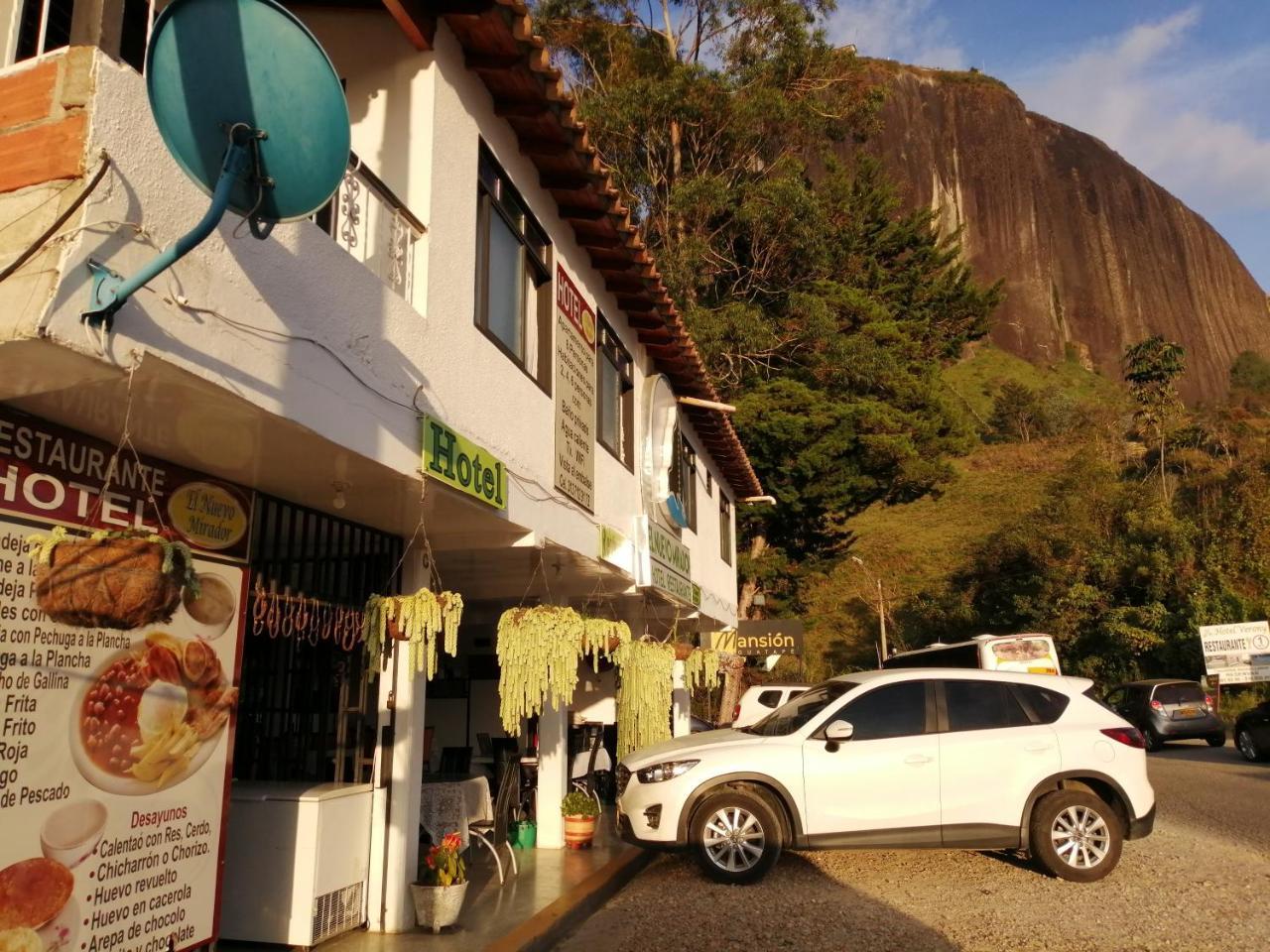 Hotel El Nuevo Mirador Guatapé Esterno foto